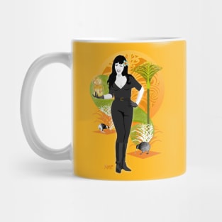 Tiki Tura Orange Mug